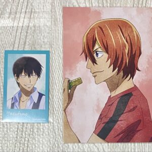 Yowamushi Pedal Walking Marui Shinkai Arakita F/S-M501 from japan Rare  Good con