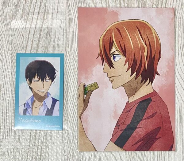 Yowamushi Pedal Walking Marui Shinkai Arakita F/S-M501 from japan Rare  Good con
