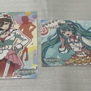 Magical Mirai Clear Visual Postcard F/S-M501 from japan Rare  Good condition
