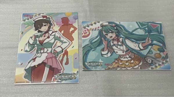 Magical Mirai Clear Visual Postcard F/S-M501 from japan Rare  Good condition