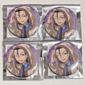 Yowamushi Pedal Agf 2024 Bear Parka Can Badge Todo Jinpachi F/S-M501 from japan