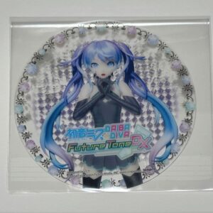 Hatsune Miku Joypolis Coaster Ghost Rules Diva Card F/S-M501 from japan Rare  Go