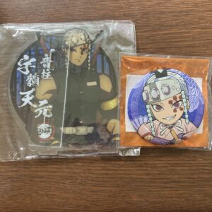Demon Slayer: Kimetsu No Yaiba Uzui Tengen Acsta Can Badge F/S-M501 from japan R