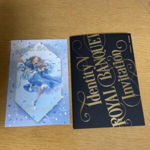 Personality 5 Girl Postcard F/S-M501 from japan Rare  Good condition