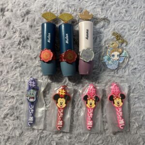 Disney Gacha Set Of 8 F/S-M503 from japan Rare  Good condition