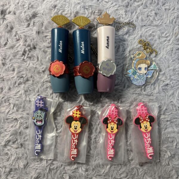 Disney Gacha Set Of 8 F/S-M503 from japan Rare  Good condition