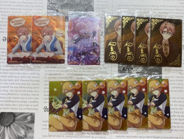 Ainana Izumi March 12 Wafers F/S-M501 from japan Rare  Good condition