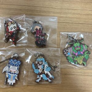 Personality 5 Rubber Strap Types F/S-M501 from japan Rare  Good condition