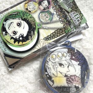 Uzui Tengen Acrylic Slide Mirror Gotouge Koyoharu Original Art Exhibition F/S-M5
