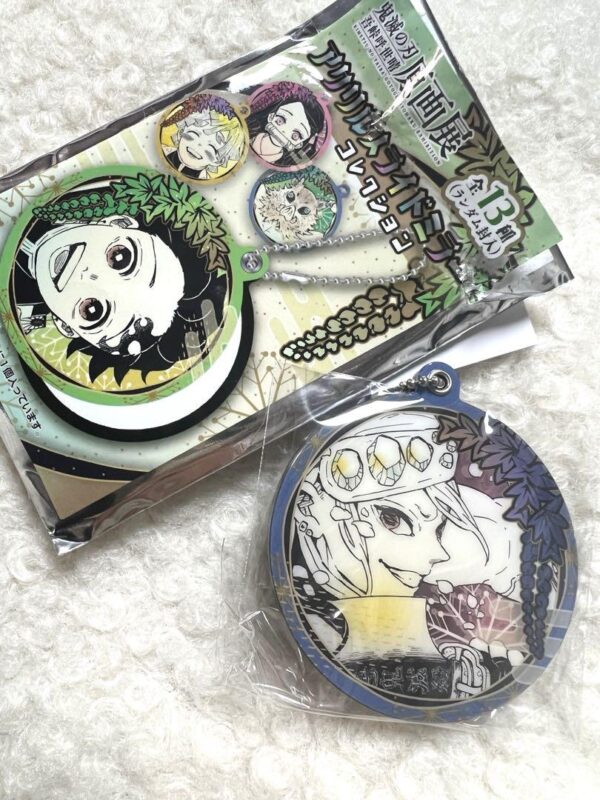 Uzui Tengen Acrylic Slide Mirror Gotouge Koyoharu Original Art Exhibition F/S-M5
