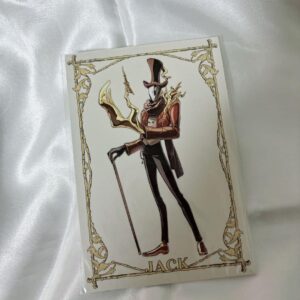 Personality V Identityv Ripper Jack Tokyo Tower Postcard F/S-M501 from japan Rar