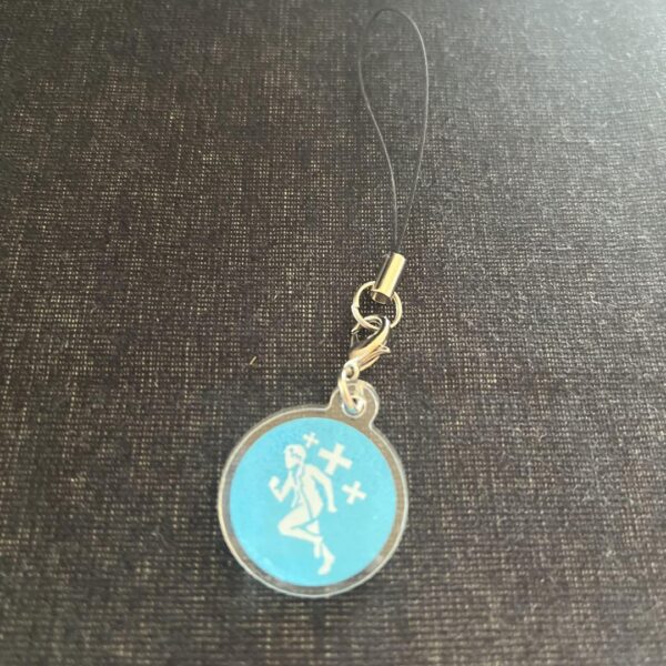Personality V: Internal Keychain F/S-M501 from japan Rare  Good condition