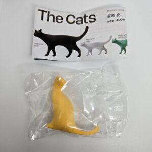 Atc Hagiwara Ryo The Cats Gacha Yellow 2 F/S-M503 from japan Rare  Good conditio