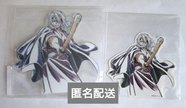 Demon Slayer: Kimetsu No Yaiba Uzui Tengen Acrylic Stand Sticker F/S-M501 from j