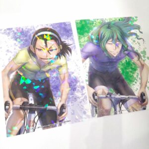 Yowamushi Pedal Todo Jinpachi Makishima Yusuke Large Postcard High-Speed ​​Garap