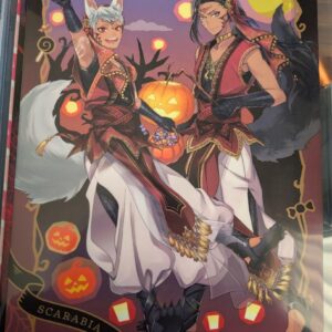 Twisted Wonderland Karim Al Ageem Jamil Viper Clear File F/S-M503 from japan Rar