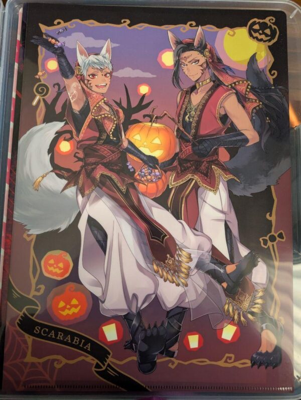 Twisted Wonderland Karim Al Ageem Jamil Viper Clear File F/S-M503 from japan Rar