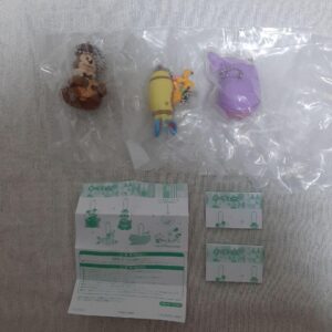 Disneyland Disneysea Gacha Capsule Toy Set Of 3 F/S-M503 from japan Rare  Good c
