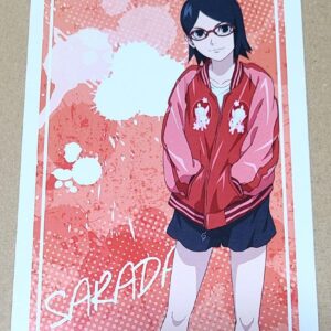Naruto Boruto Salad Japanesecasual Clothes Limited Novelty Postcard F/S-M501 fro