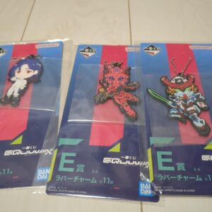 Ichibankuji Siegax E Prize 3 Types F/S-M503 from japan Rare  Good condition
