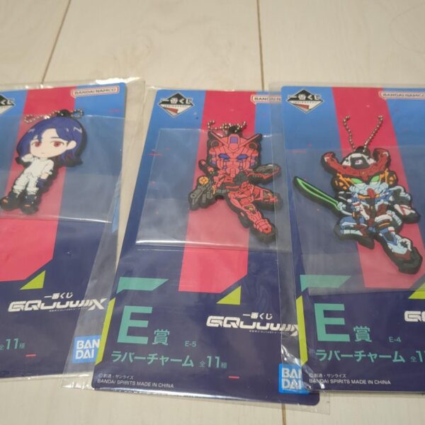 Ichibankuji Siegax E Prize 3 Types F/S-M503 from japan Rare  Good condition