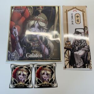Personality 5: Sculptor Galatea Academy Cafe Fortune Telling Paper Sticker F/S-M
