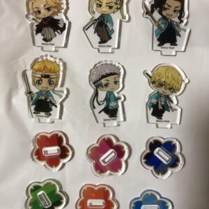 Tolibe Tokyo Revengers Acsta Set F/S-M501 from japan Rare  Good condition