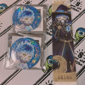 Twisted Wonderland Ort F/S-M503 from japan Rare  Good condition