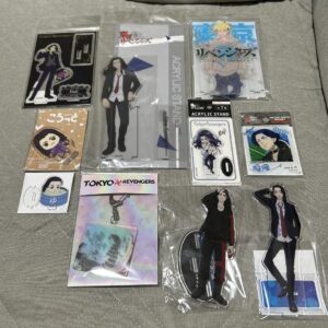 Tokyo Revengers Bachi Keisuke Acrylic Stands, Etc. Set Of 10 F/S-M501 from japan