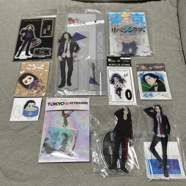 Tokyo Revengers Bachi Keisuke Acrylic Stands, Etc. Set Of 10 F/S-M501 from japan