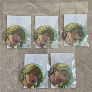 Forgetful Battery Holo Can Badge Todo F/S-M501 from japan Rare  Good condition