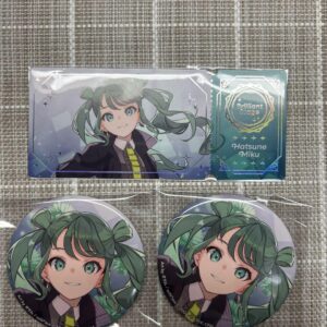 Project Seka Connect Live Miku Hatsune Can Valve Ticket F/S-M501 from japan Rare