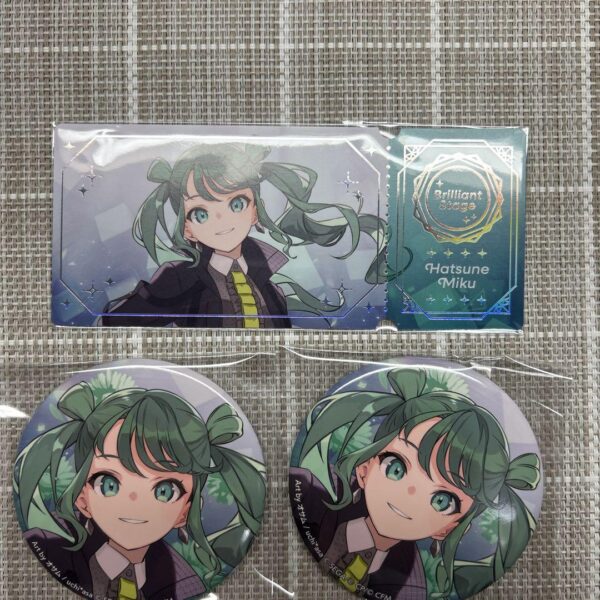 Project Seka Connect Live Miku Hatsune Can Valve Ticket F/S-M501 from japan Rare