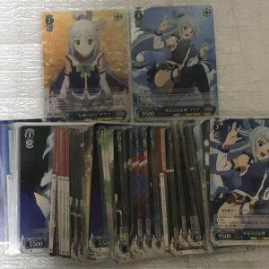 Weiss Schwarz Konosuba Card Set F/S-M503 from japan Rare  Good condition