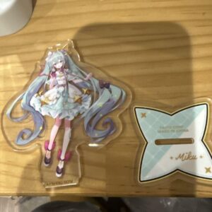 Hatsune Miku Acrylic Stand F/S-M501 from japan Rare  Good condition