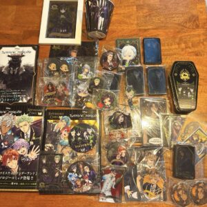 Twisted Wonderland Assortment Set F/S-M503 from japan Rare  Good condition
