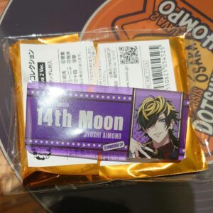 Hypnosis Microphone Flava2 Name Badge Jyuu F/S-M501 from japan Rare  Good condit