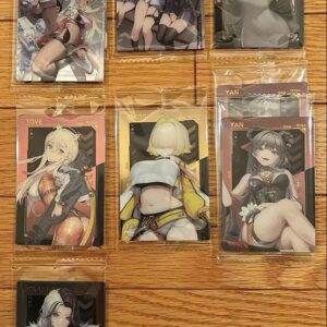 Goddess Of Victory Nikke Wafers 3 Sold Individually 9 Pieces F/S-M501 from japan