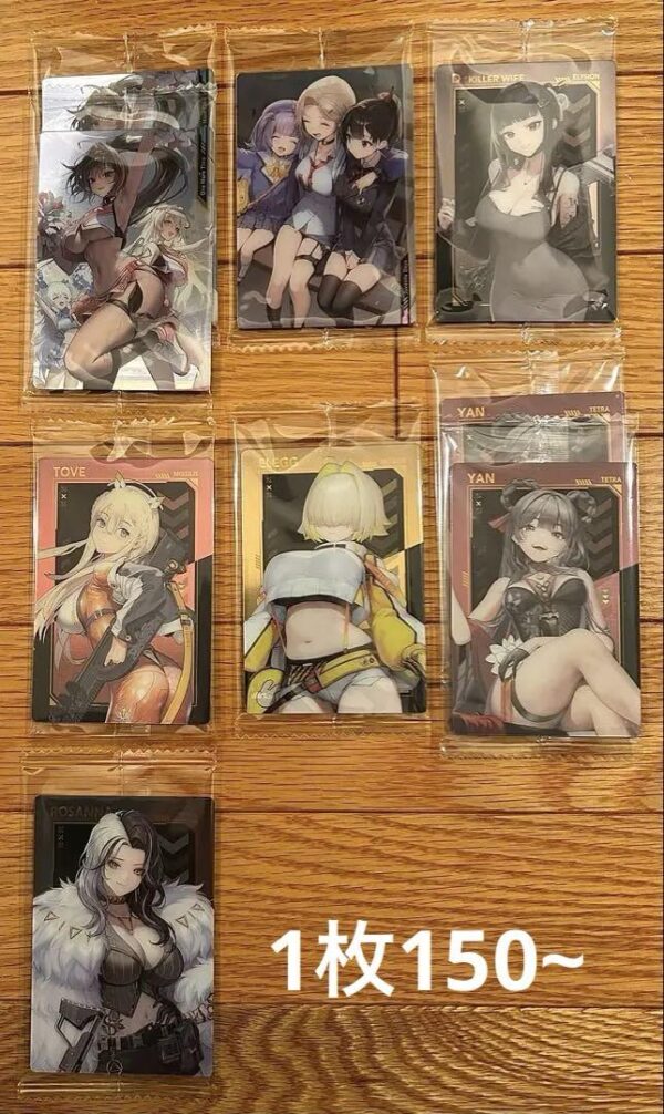 Goddess Of Victory Nikke Wafers 3 Sold Individually 9 Pieces F/S-M501 from japan