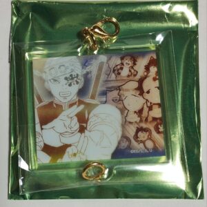 Demon Slayer: Kimetsu No Yaiba, 100 Pillar Views, Bond Acrylic Charm, Uzui Tenge