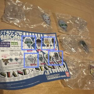Gacha Jojo'S Bizarre Adventure Stand 05 4 Types S.F F/S-M503 from japan Rare  Go
