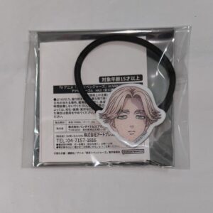 Tokyo Revengers Accessories Rubber Collection Inui Seishun 6 Pieces F/S-M501 fro