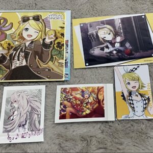 Hatsune Miku Kagamine Rin F/S-M501 from japan Rare  Good condition