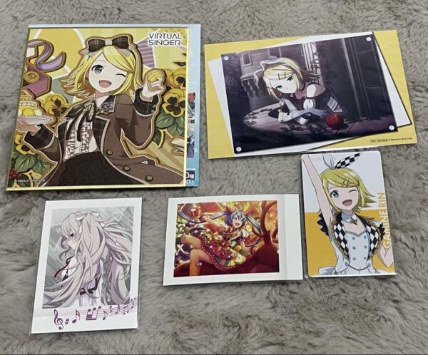 Hatsune Miku Kagamine Rin F/S-M501 from japan Rare  Good condition