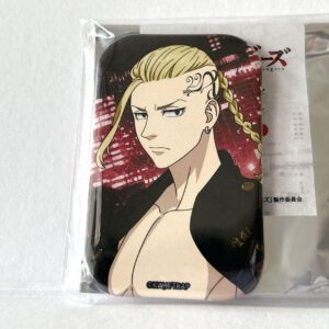 353 Ryuguji Ken Don Quijote Can Badge Tokyo Revengers F/S-M501 from japan Rare