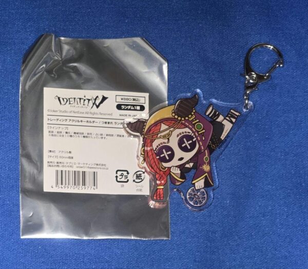 Identity 5  Priest F/S-M501 from japan Rare  Good condition