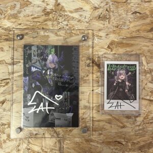 Laplace Darkness 2Nd Anniversarycostume Commemorative Autograph Set F/S-M501 fro