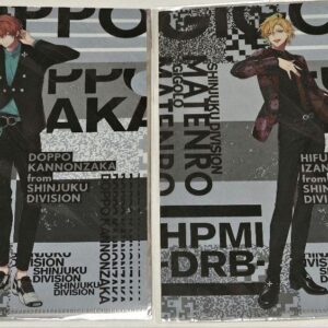 Issue Ichijisan Kannonzaka Doppo Hypnosis Microphone Clear File Ex01 F/S-M501 fr