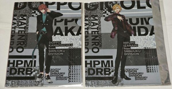 Issue Ichijisan Kannonzaka Doppo Hypnosis Microphone Clear File Ex01 F/S-M501 fr