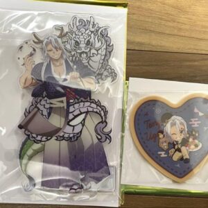 Demon Slayer: Kimetsu No Yaiba Uzui Tengen 2 Points Year Of The Dragon Valentine